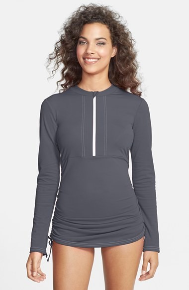long sleeve swim dress