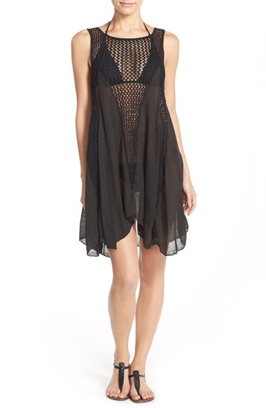 elan swimwear maxi cover up