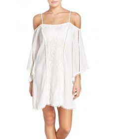 L Space Oracle Cover-Up Dress  - White