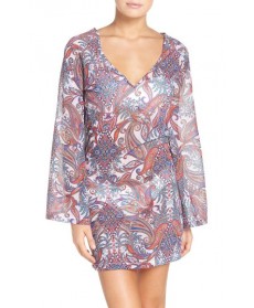 Luli Fama Boheme Tunic Cover-Up - White