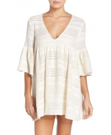 Mara Hoffman Crochet Cover-Up Dress