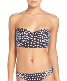 Mara Hoffman Underwire Bikini Top  - Blue