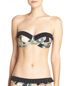 Ted Baker London Gem Gardens Convertible Underwire Bikini Top