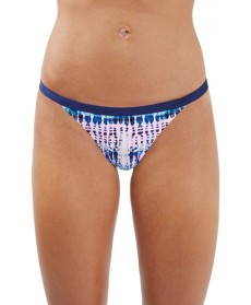 Topshop Tie Dye Bikini Bottoms  US  - Blue