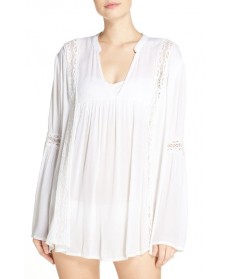 Elan Cover-Up Tunic - White