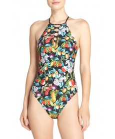 Nanette Lepore Amor One-Piece Swimsuit