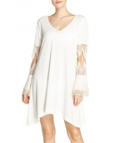 Green Dragon Laguna Cover-Up Tunic - Ivory