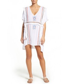 Suboo Dreamweaver Cover-Up Caftan /Medium - White