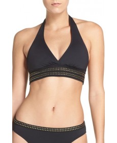 La Blanca Nailed It Bikini Top  - Black