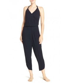 Green Dragon Ojai Cover-Up Jumpsuit - Blue