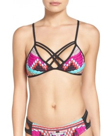 The Bikini Lab Bazket Case Bikini Top