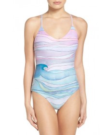 Mara Hoffman One-Piece Swimsuit  - Pink