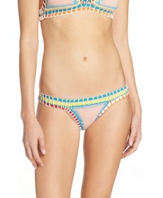 Kiini Luna Bikini Bottoms  - Beige