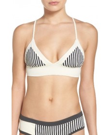 Boys + Arrows Dana The Delinquent Bikini Top  - Ivory