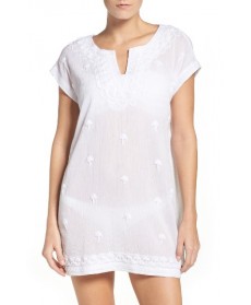 Tommy Bahama Cover-Up Dress  - White