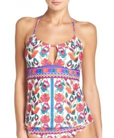 Nanette Lepore Antigua Honey Tankini Top - White