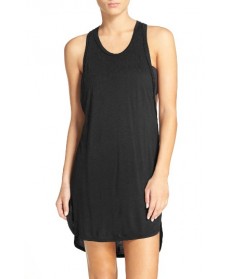 Leith Racerback Cover-Up Tank Dress