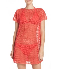 Ted Baker London Cover-Up Tunic - Orange