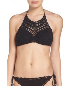 The Bikini Lab Take It Crochet Bikini Top