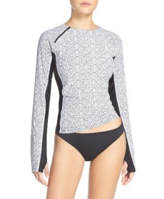 Mott 5 Zip Rashguard