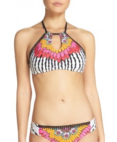 Trina Turk Ibiza Bikini Top - Pink