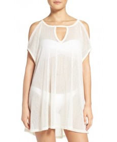 Robin Piccone Harper Cover-Up Tunic - Ivory