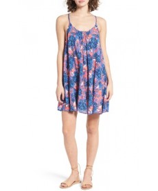 Roxy 'Jungle - Windy' Flyaway Dress