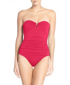 Tommy Bahama 'Pearl' Convertible One-Piece Swimsuit - Pink