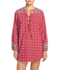 Nanette Lepore Pretty Tough Cover-Up Tunic