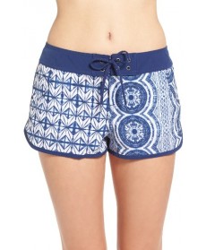 Roxy Visual Touch Board Shorts  - Ivory