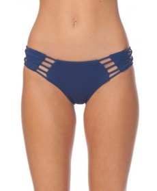 Rip Curl Designer Surf Luxe Hipster Bikini Bottoms - Blue