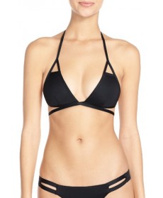 Vitamin A Serra Triangle Bikini Top