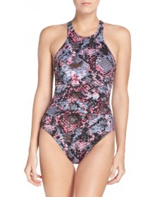 Magicsuit Python Danika One-Piece Swimsuit - Pink