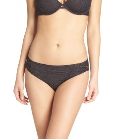 Freya Glam Rock Bikini Bottoms - Black