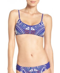 Trina Turk Jakarta Bikini Top - Blue