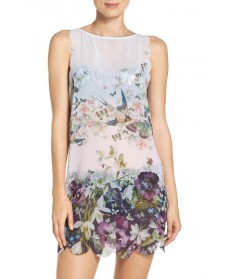 Ted Baker London Enchantment Cover-Up Dress