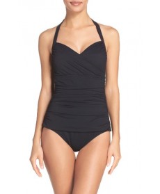 Tommy Bahama Island Sculpt One-Piece Swimsuit