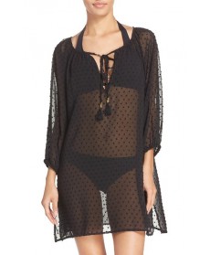 Tommy Bahama Cover-Up Tunic - Black