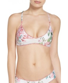 Isabella Rose Osaka Bralette Bikini Top - White