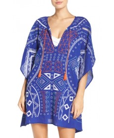 Trina Turk Jakarta Caftan - Blue