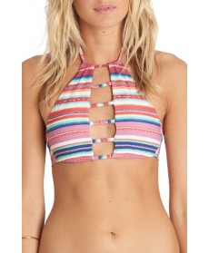 Billabong Baja Babe Bikini Top - Red