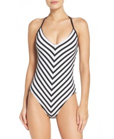 La Blanca Mime Games One-Piece Swimsuit - Black