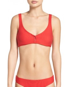 Tavik Marlowe Underwire Bikini Top - Red