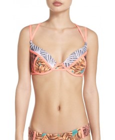 Maaji The Rolling Scones Underwire Bikini Top