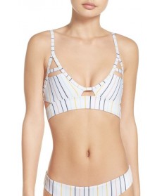 Tavik Jessi Cutout Triangle Bikini Top