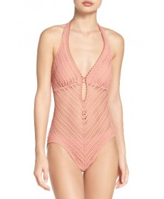 Robin Piccone Sophia One-Piece Swimsuit - Pink