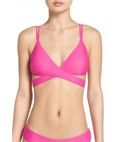 Bca Move Along Wrap Bikini Top