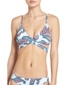 The Bikini Lab Lady Shreds Bikini Top - White