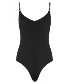 Topshop Strappy One-Piece Swimsuit