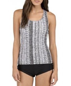 Volcom Locals Tankini Top - Black